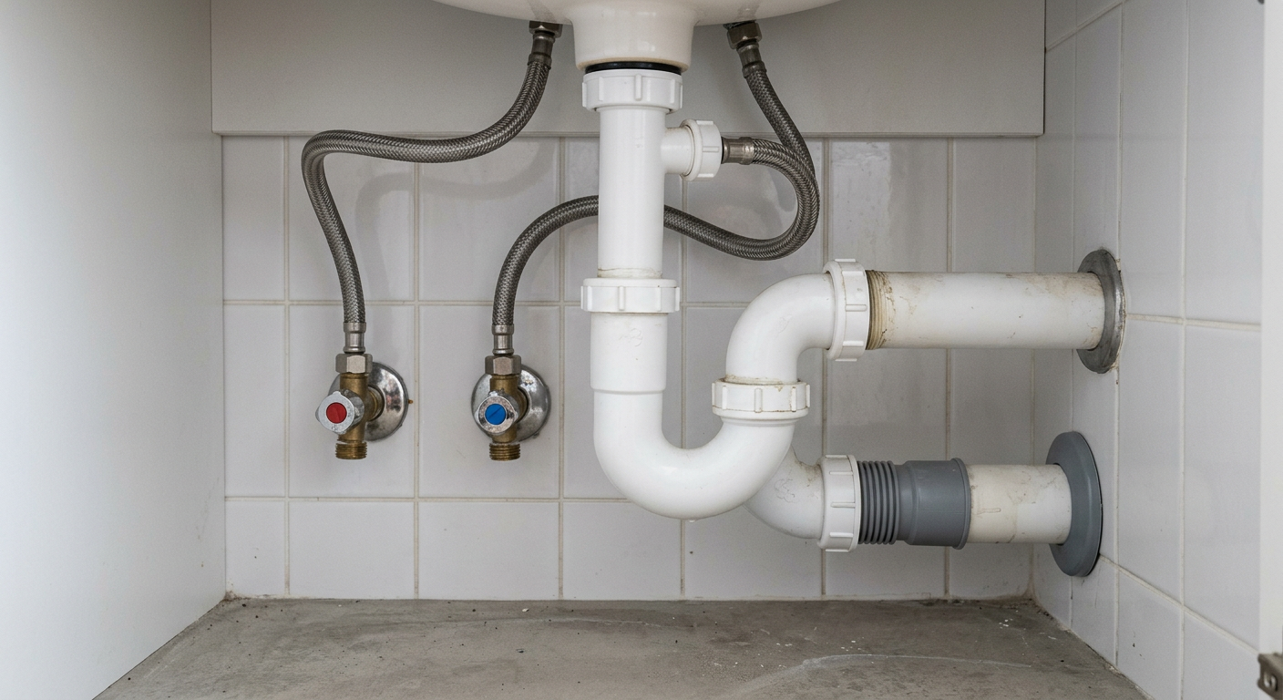 洗手盆底 Under Sink