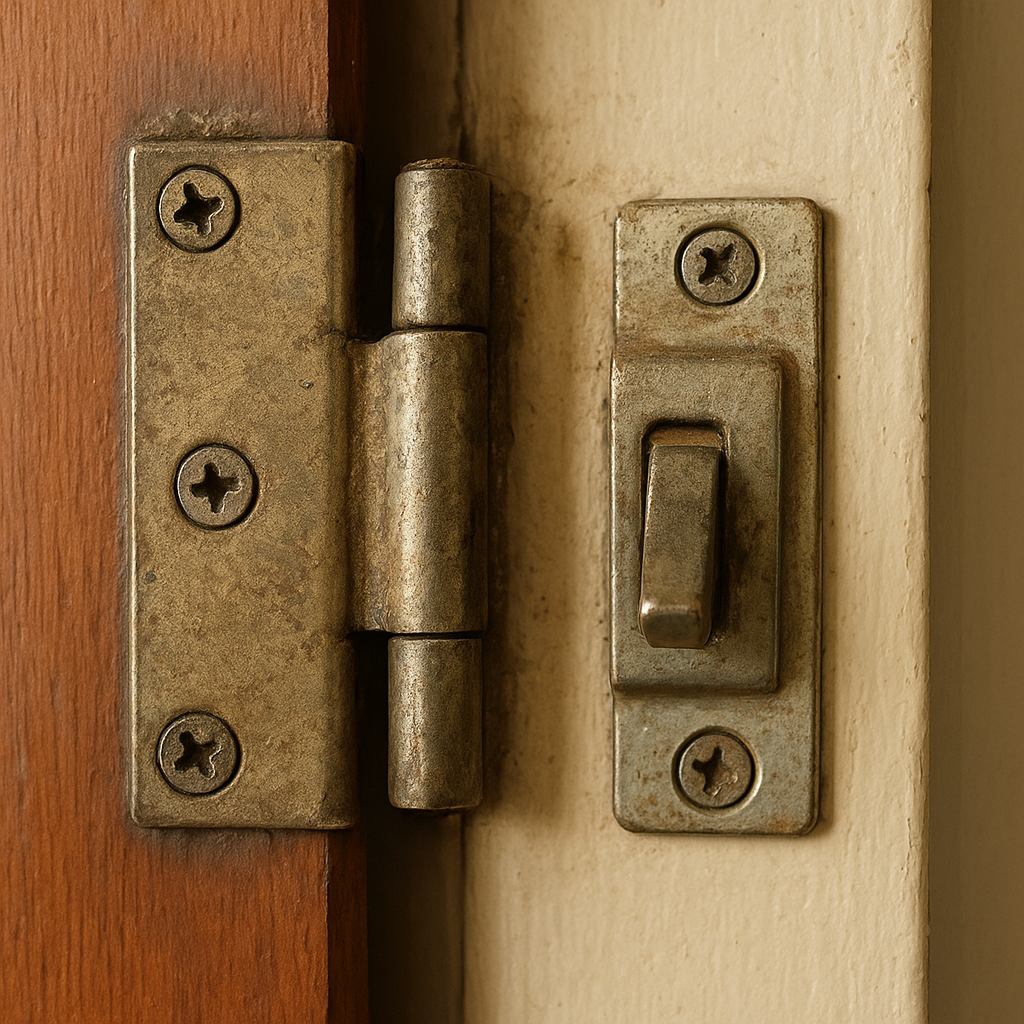 五金鬆動 Hardware