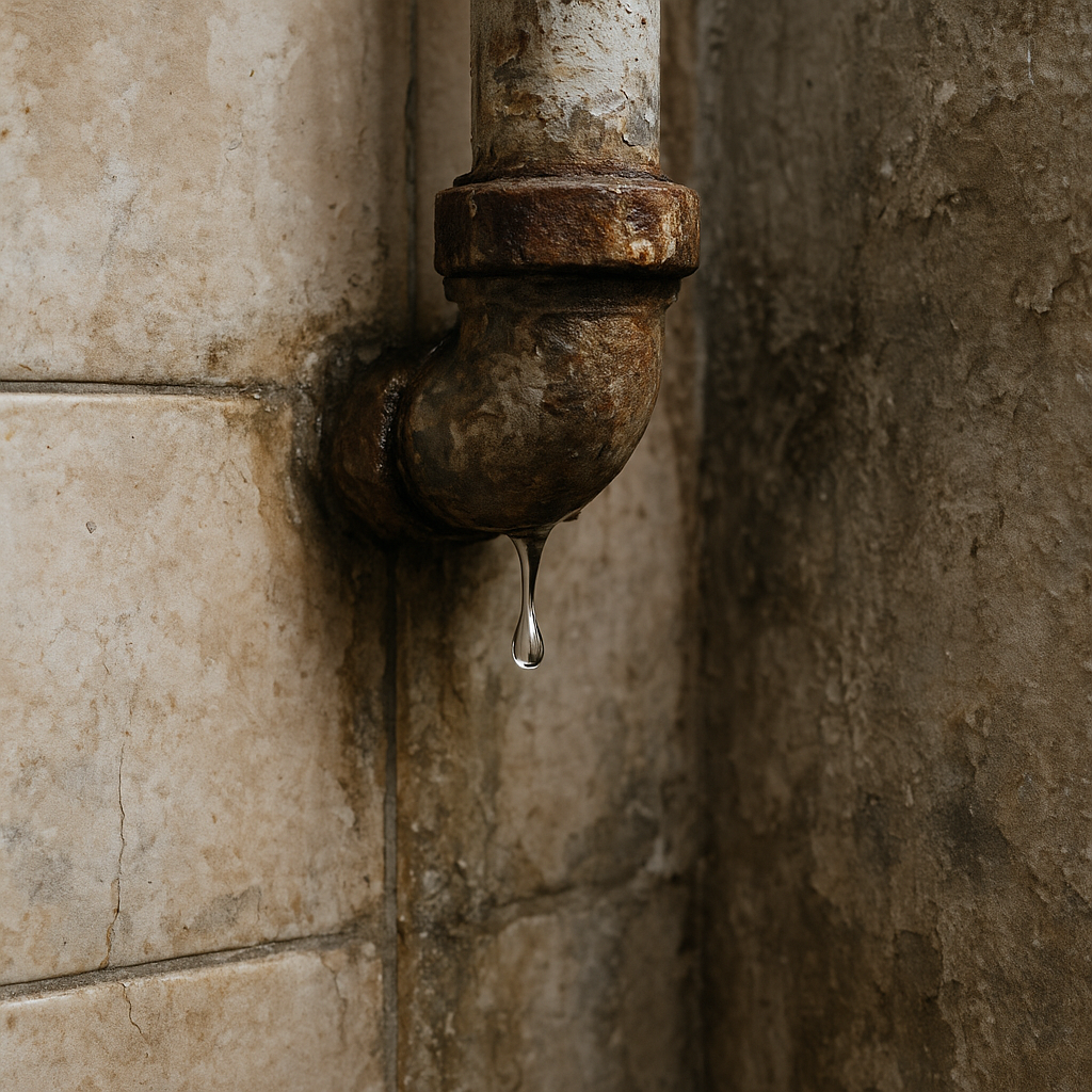 喉管滲漏 Pipe Leak