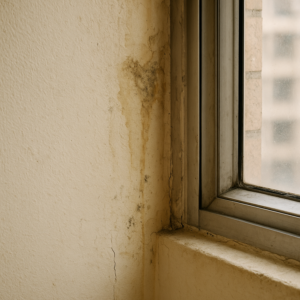 滲水痕 Water Stain